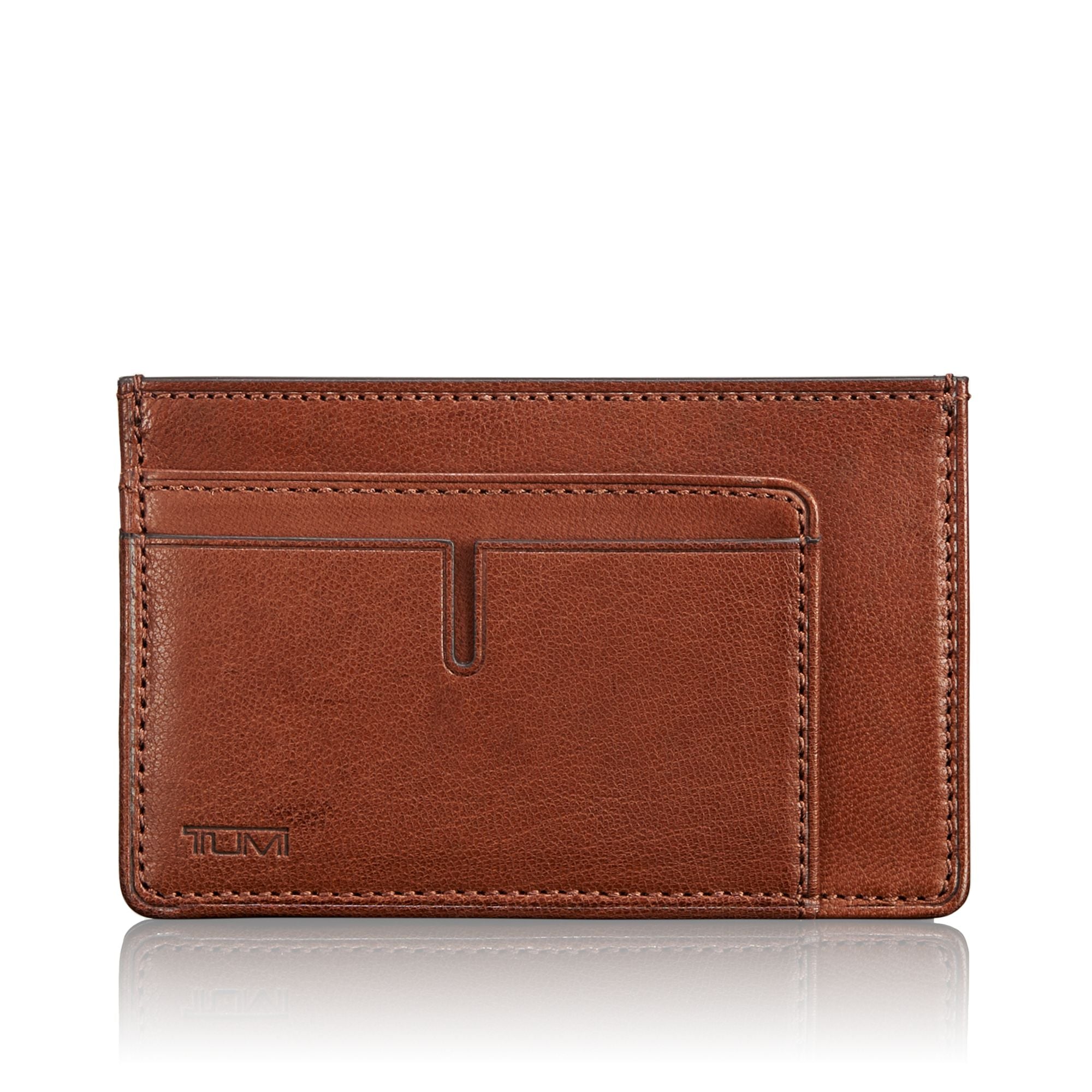 TUMI Chs SLG Men's Long Card Case Teak – Luggage Online