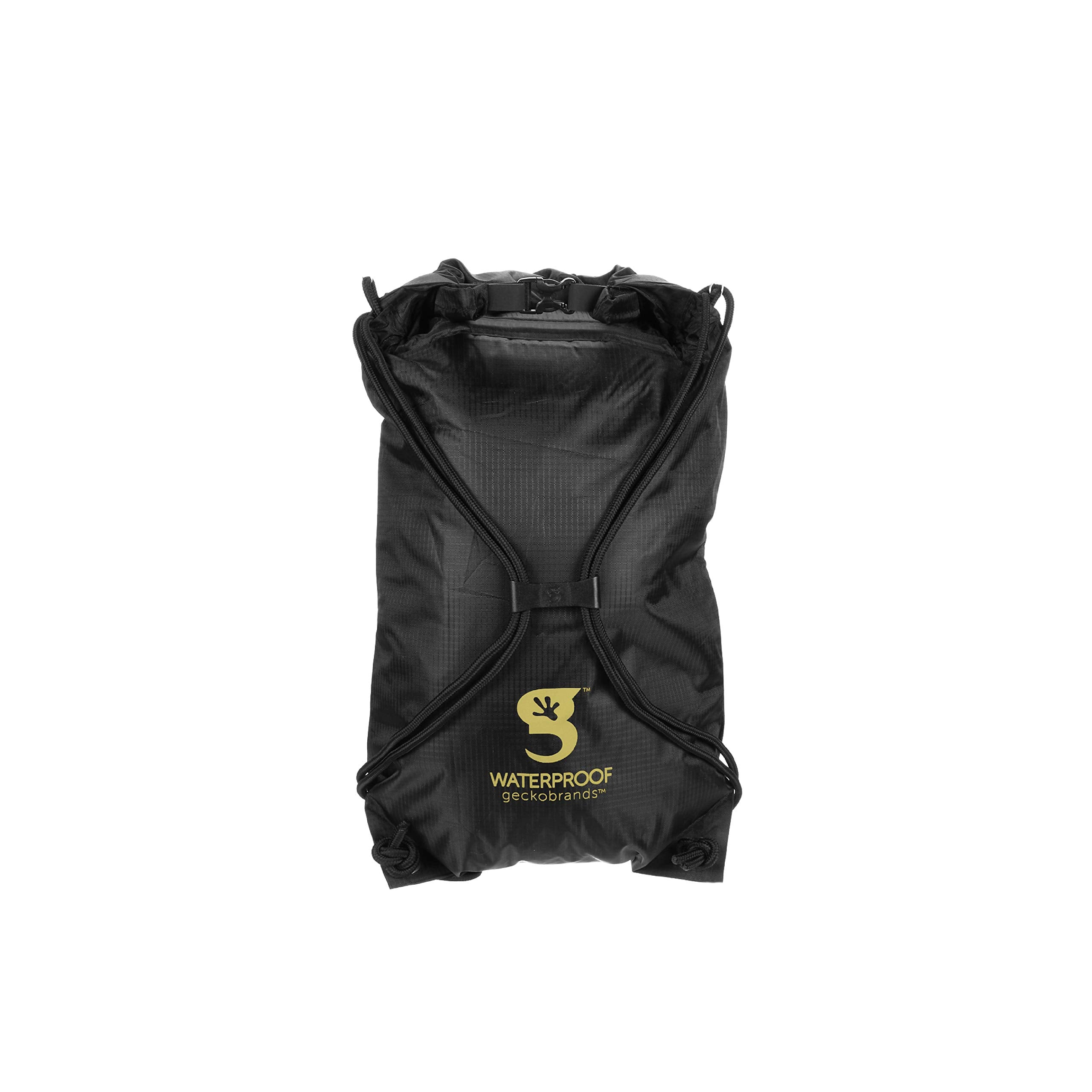 Geckobrands Waterproof Drawstring Backpack, 57% OFF