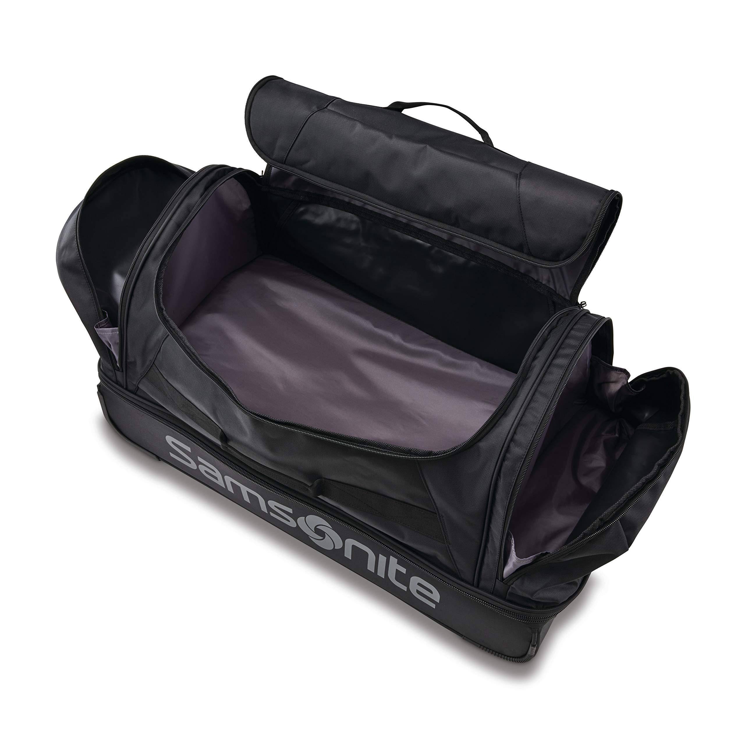 Samsonite andante 22 store wheeled duffel