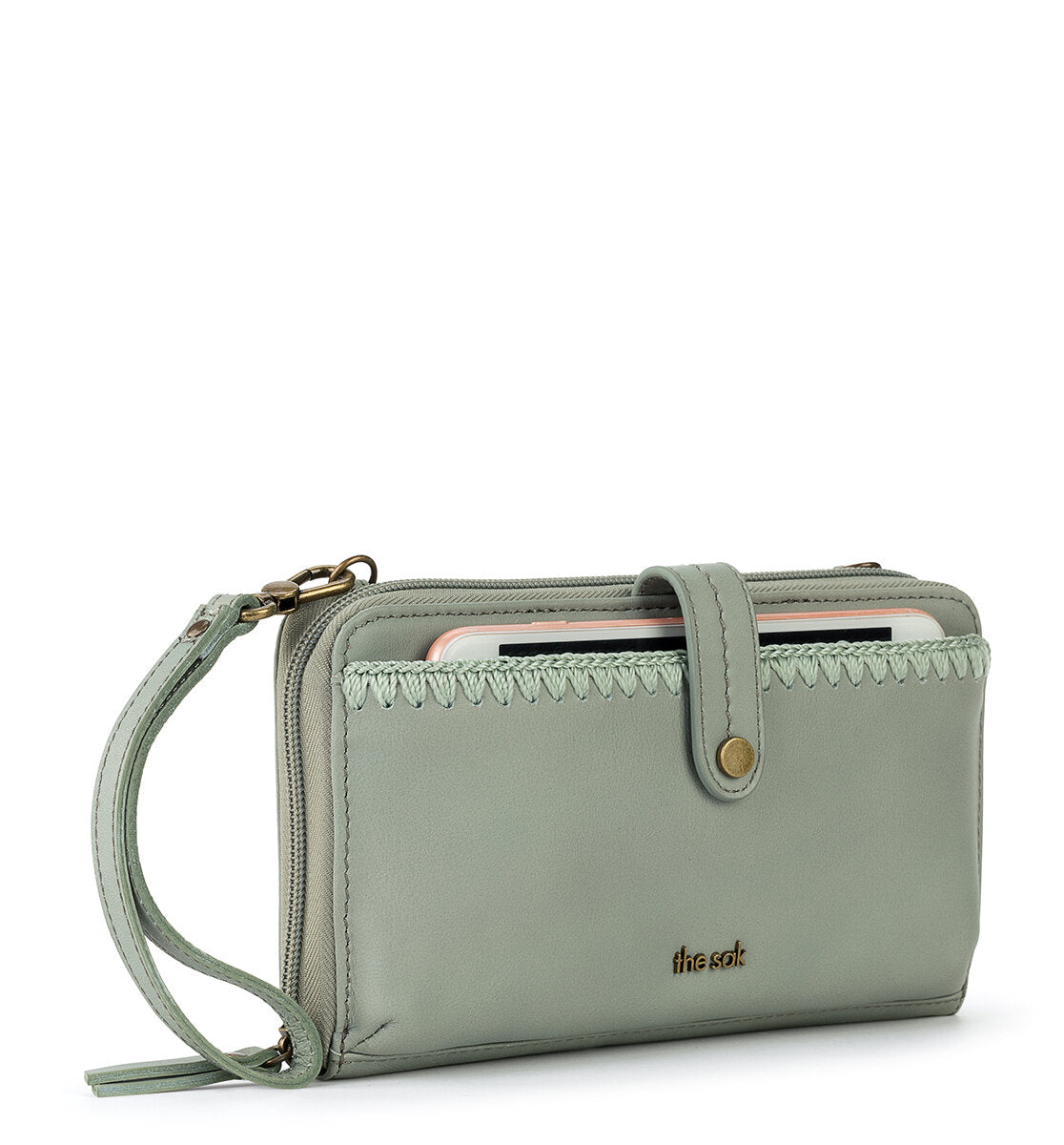 The Sak Iris Large Smartphone Crossbody – Luggage Online