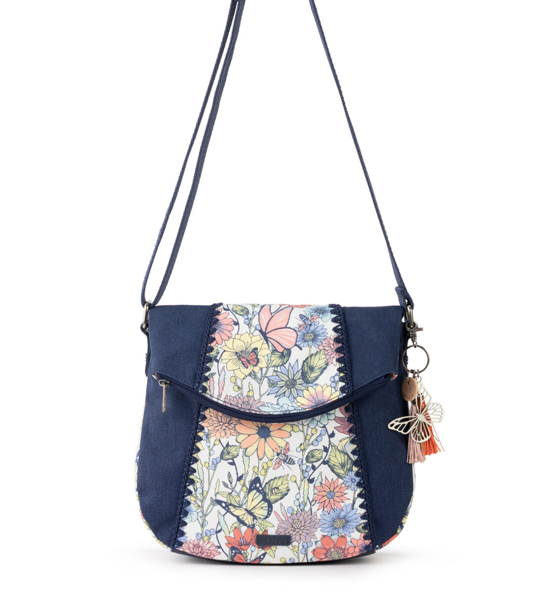 Sakroots Artist Circle Foldover Crossbody – Luggage Online