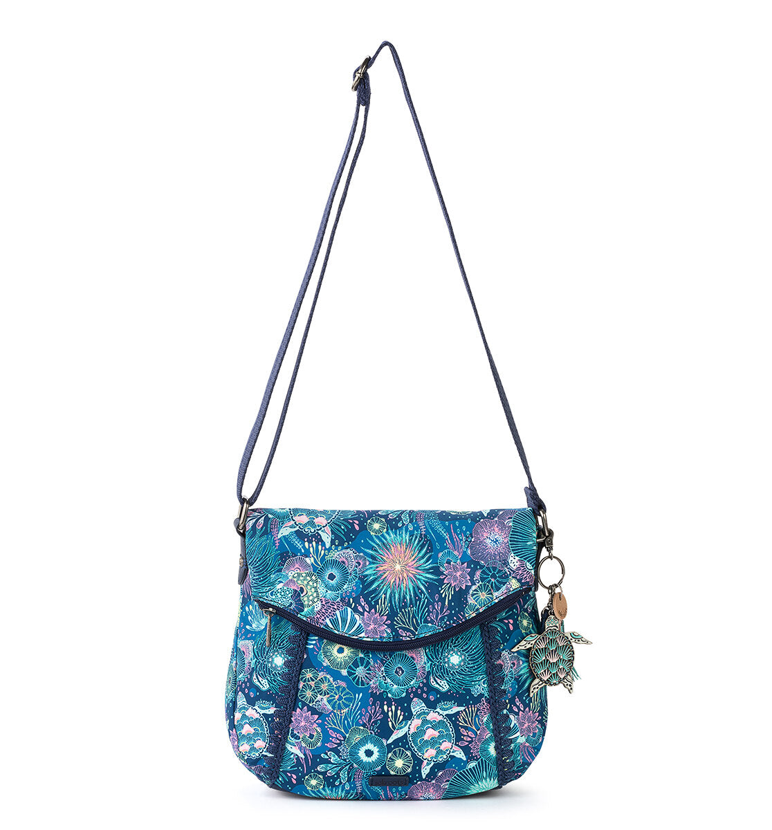 Sakroots royal blue online seascape crossbody