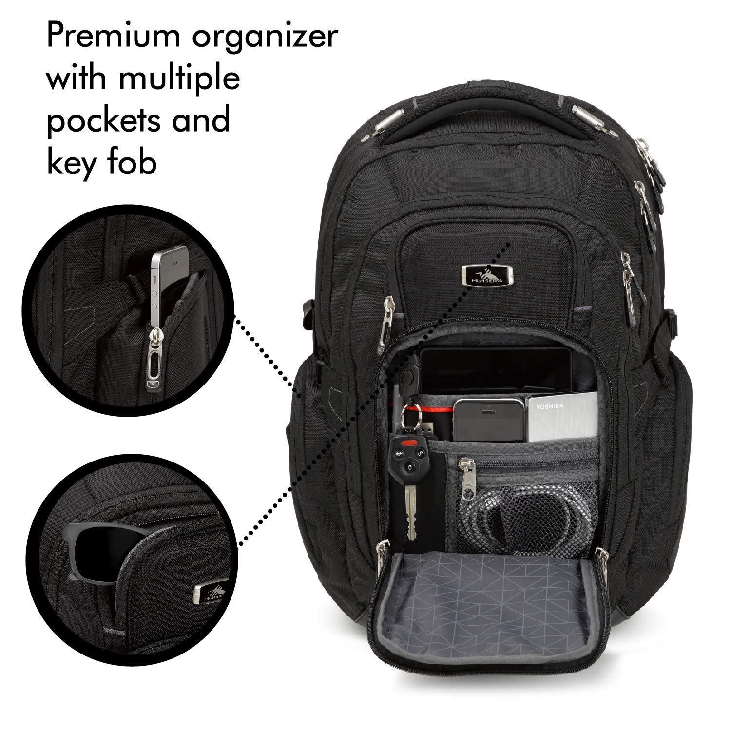 High sierra endeavor tsa cheap elite backpack