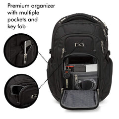 High Sierra Endeavor TSA Elite Backpack Luggage Online