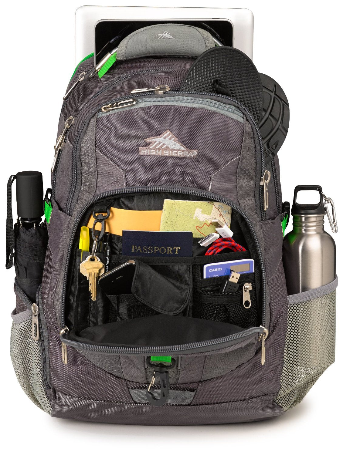 High sierra outlet xbt tsa backpack