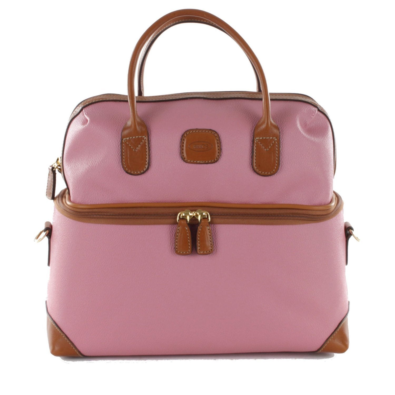 Bric's Tuscan Cosmetic Case - Bellagio Pink