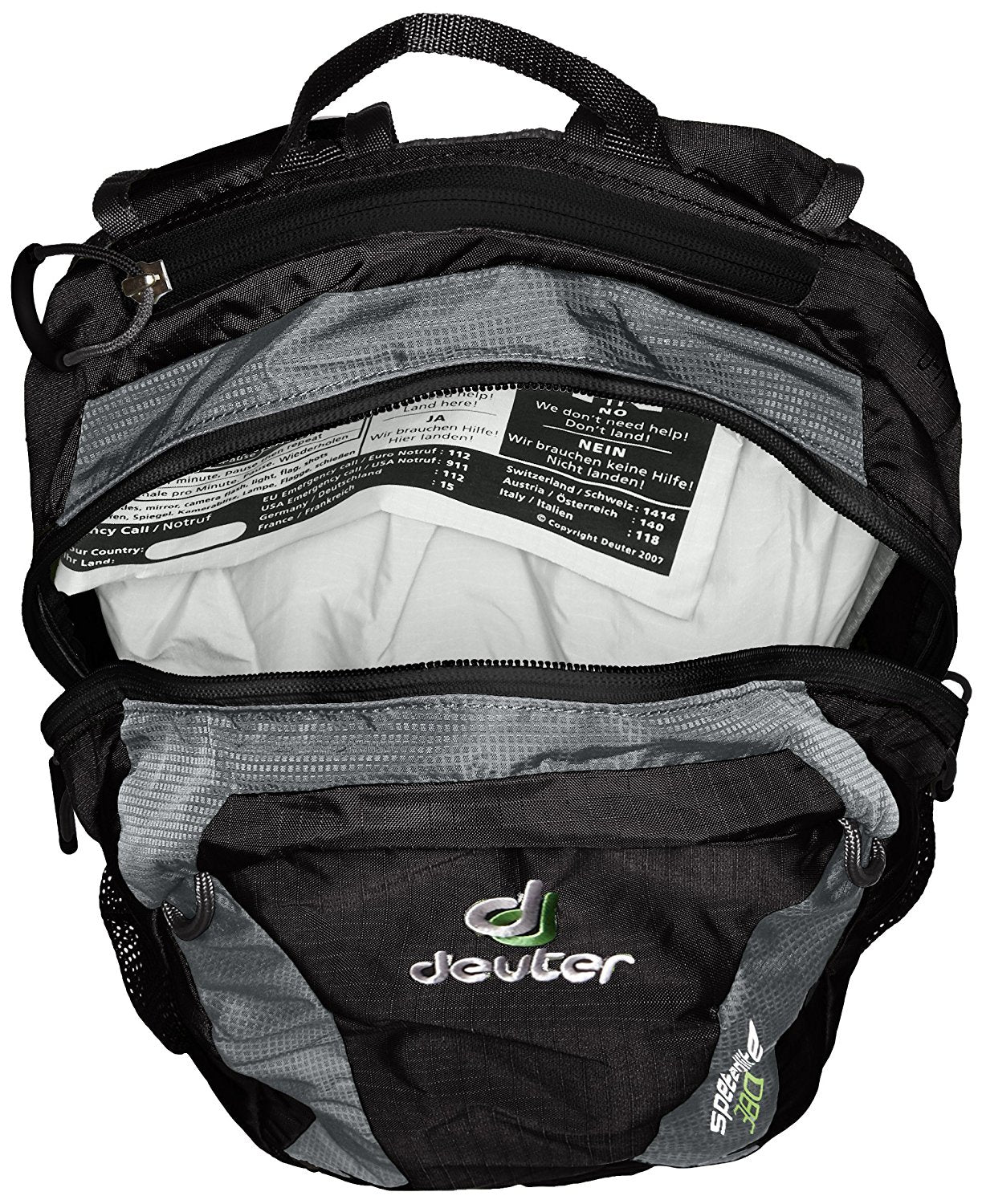 criticus is meer dan laten vallen Deuter Speed Lite 15 - Ultralight 15-Liter Hiking Backpack – Luggage Online