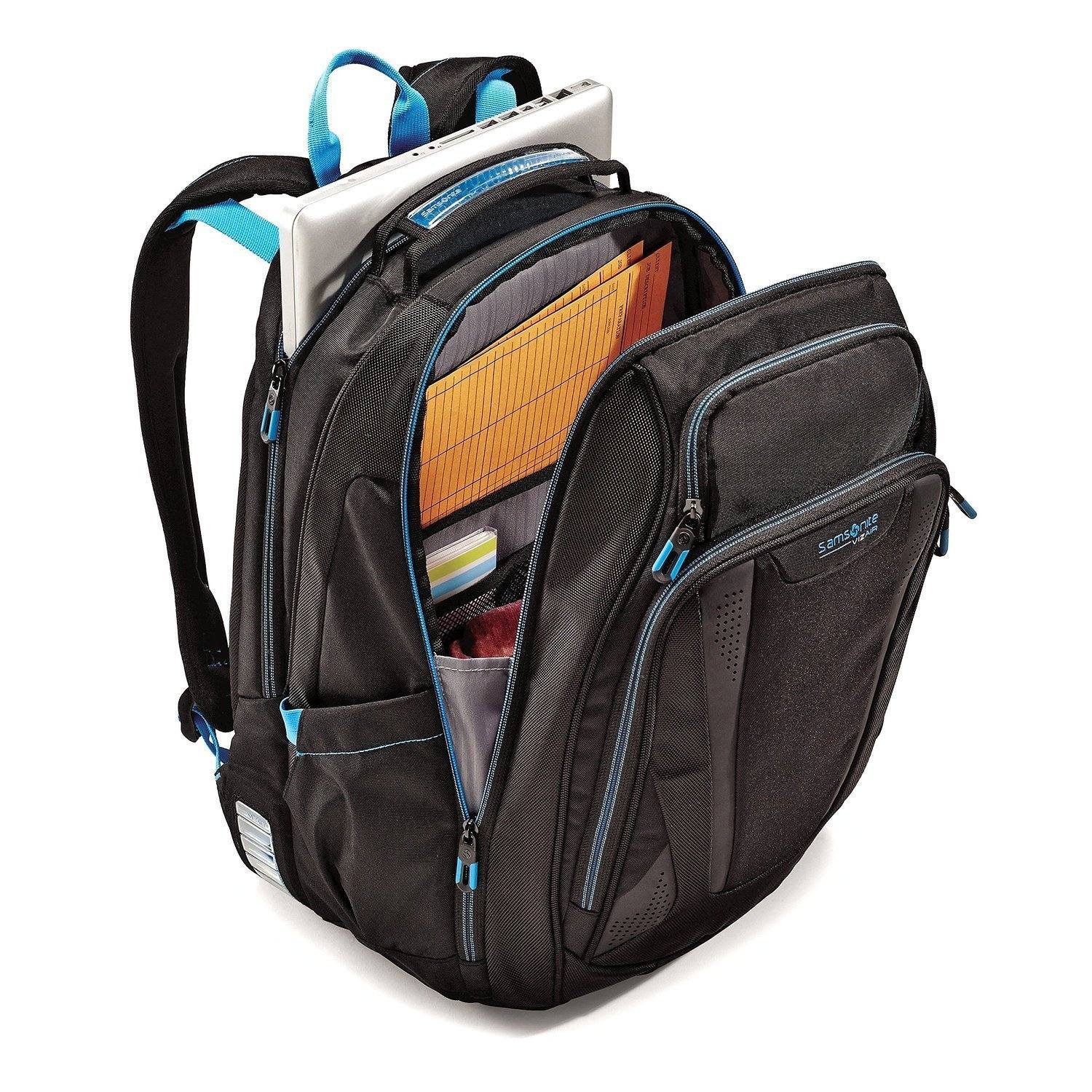 Samsonite vizair shop 2 laptop backpack