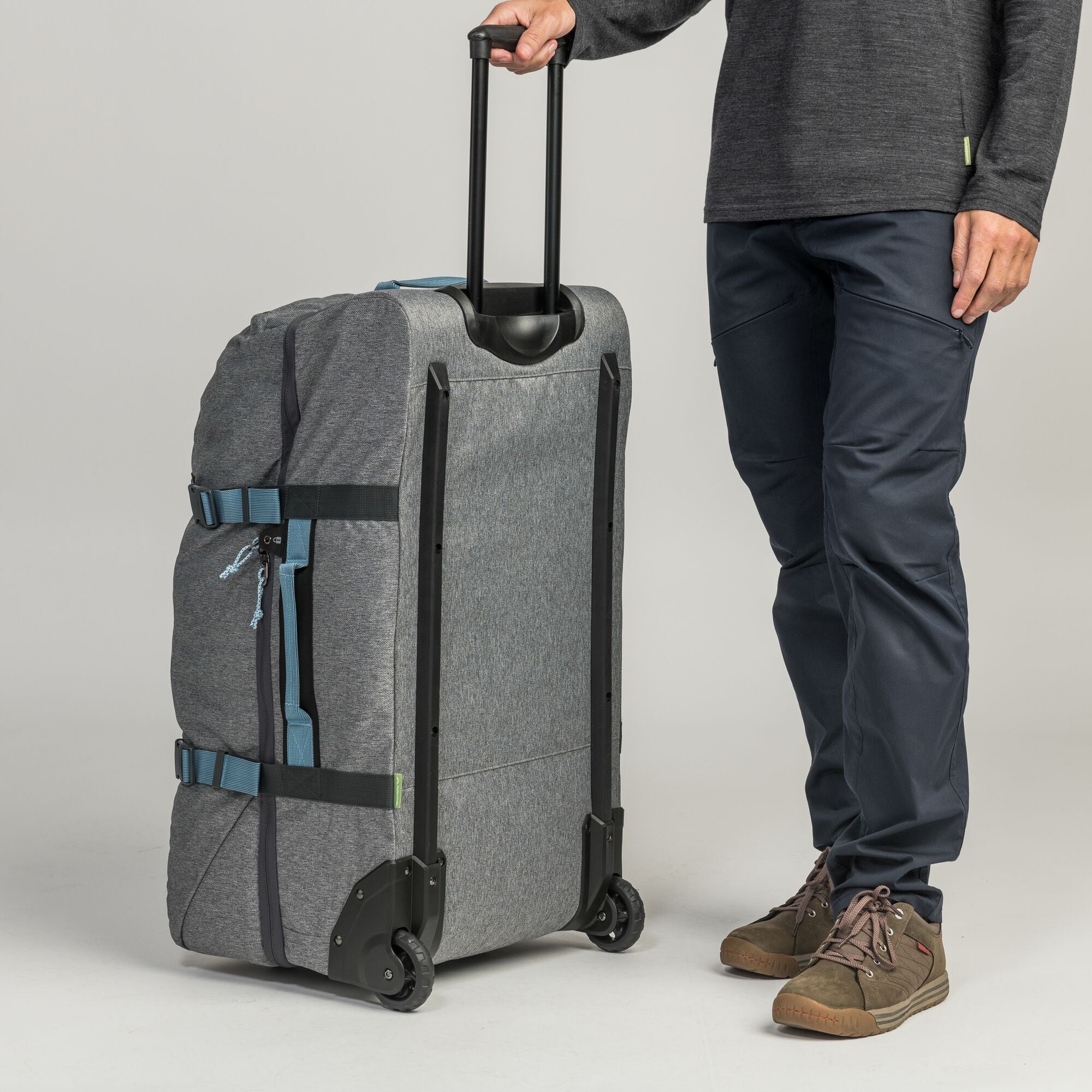 duffle bag with wheels kathmandu