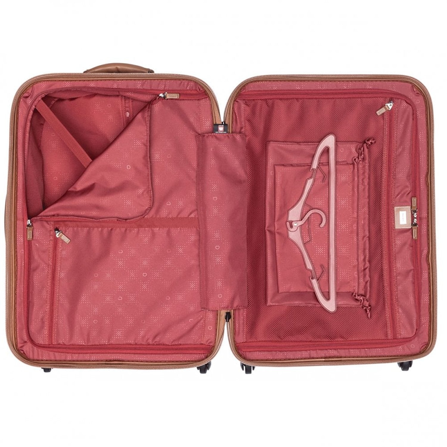 Delsey Chatelet Hard+ 2-Piece Checked Luggage Set