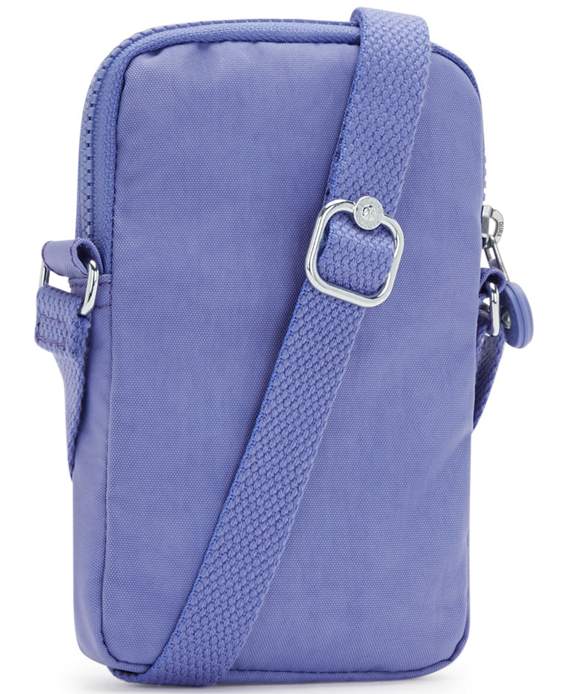 kipling tally crossbody phone bag joyful purple