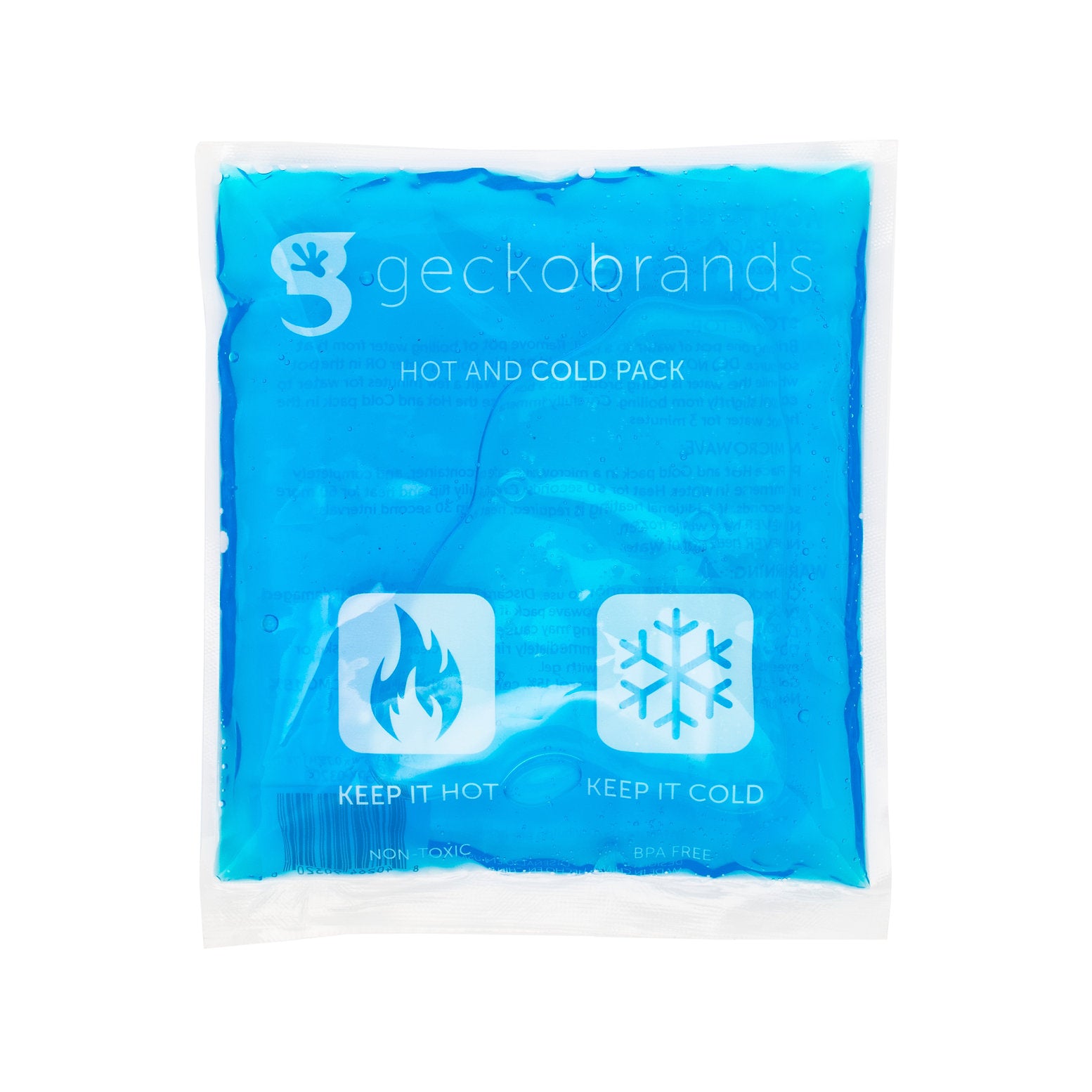 Geckobrands Ice Packs - Medium Pack - 2 lb