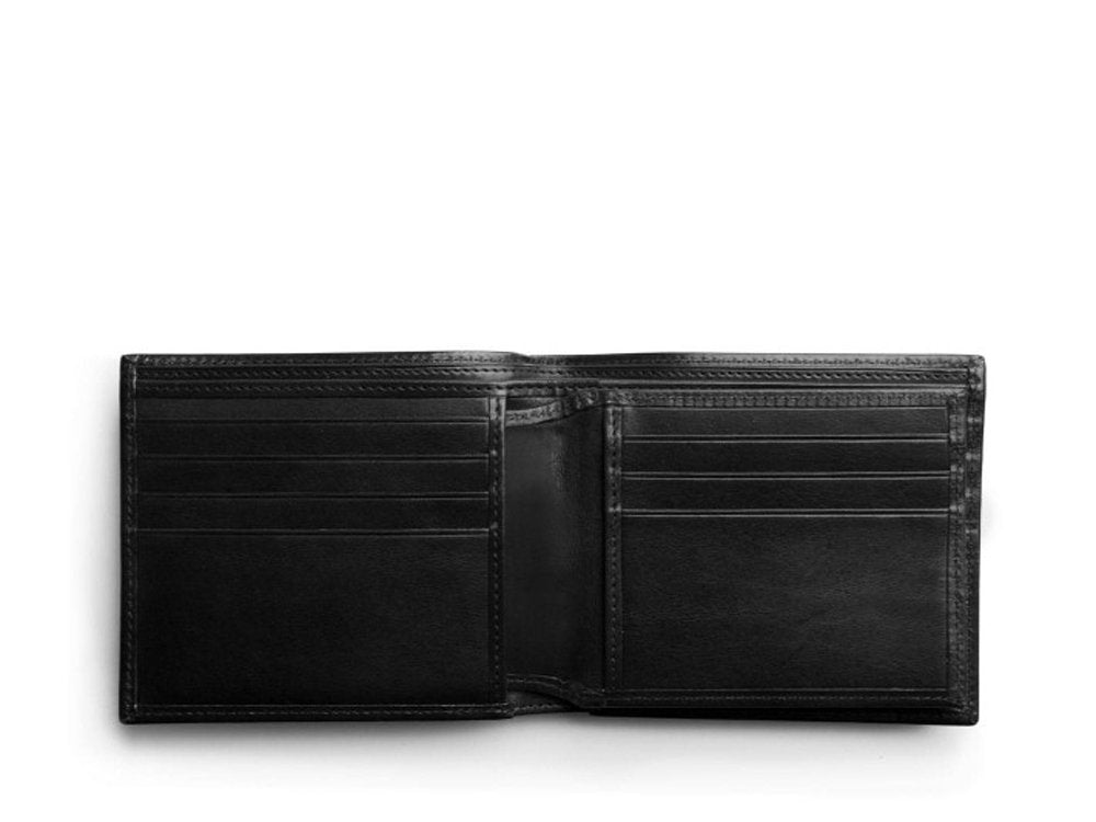 8 Pocket Deluxe Executive Wallet, Men's Leather Bifold Wallet