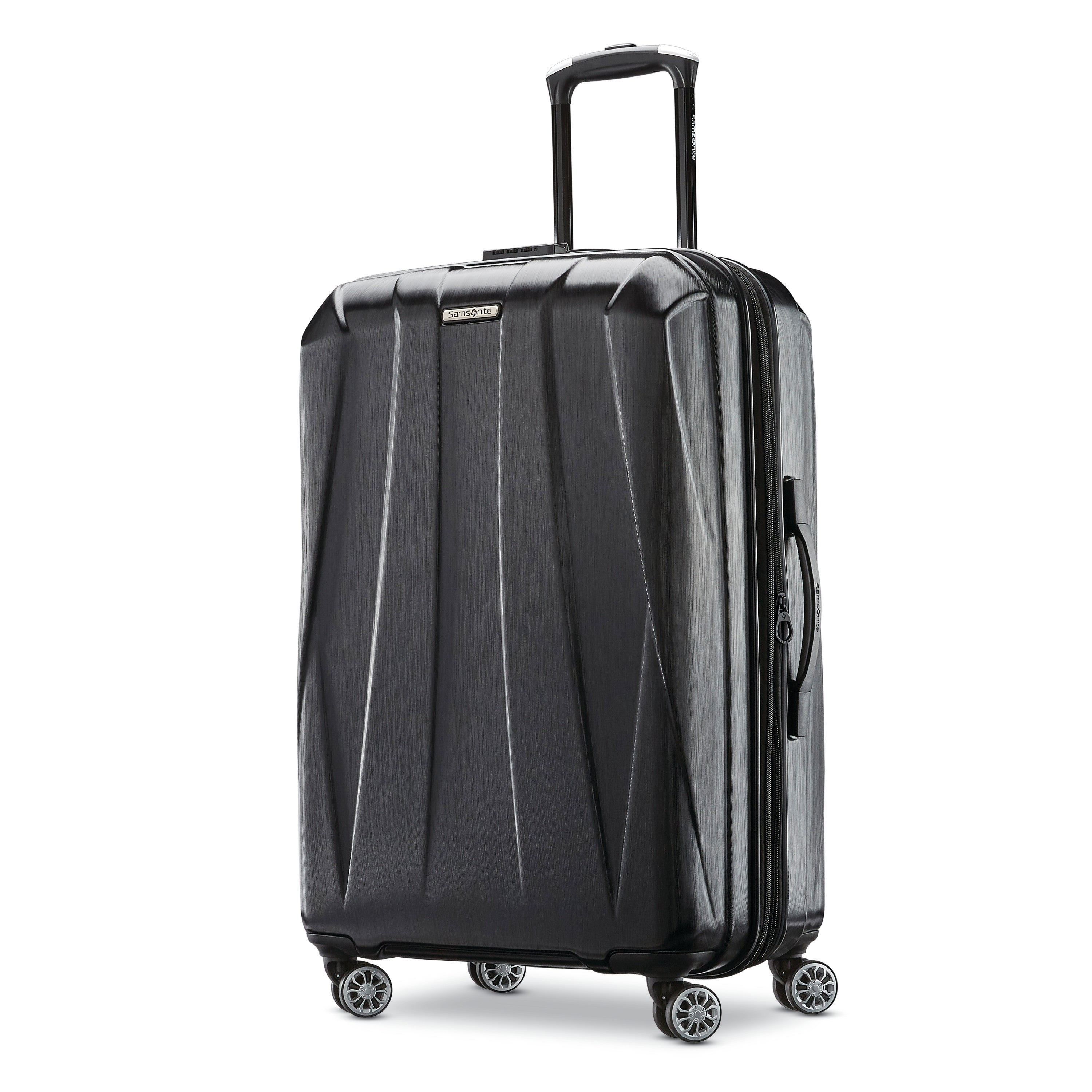 2 Pc Carry-On Spinner Suitcase & Case, TSA Lock Expandable Hardshell Luggage  Set
