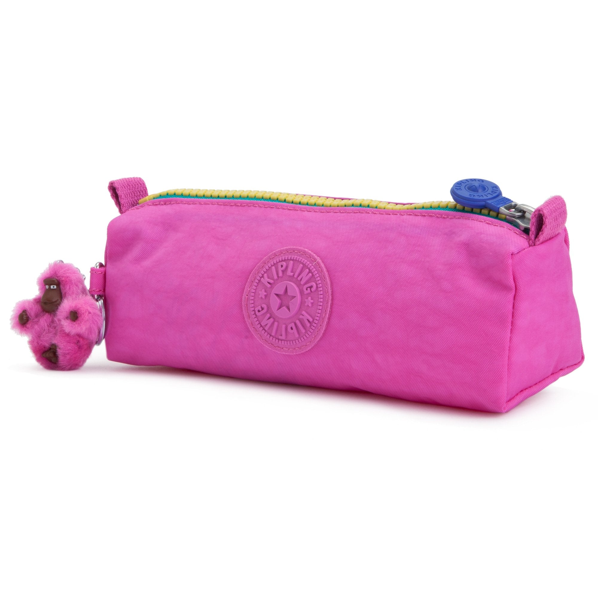 Emily Pencil Pouch Pink and Purple Floral