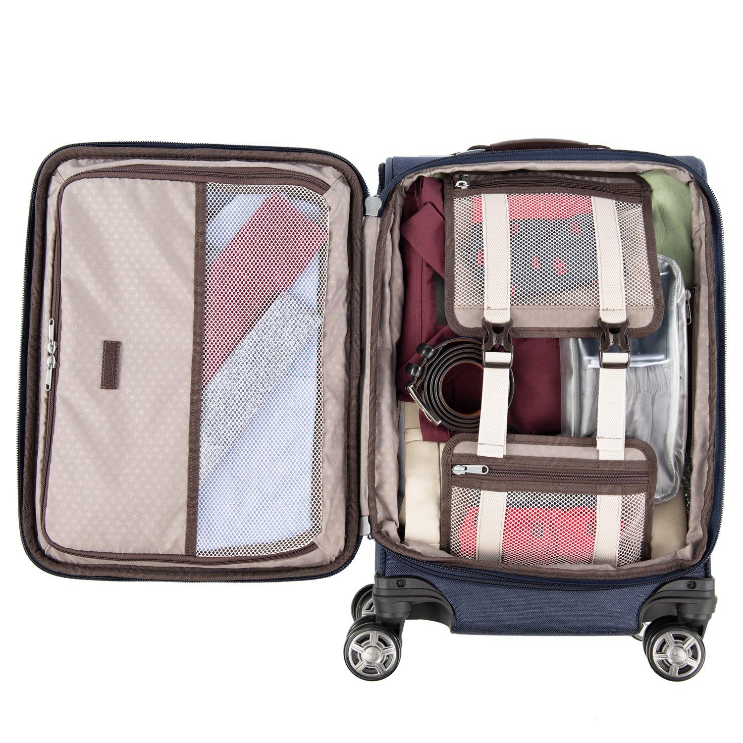 TravelPro Platinum Elite 20" 4-Wheel Carry-On Luggage – Luggage Online