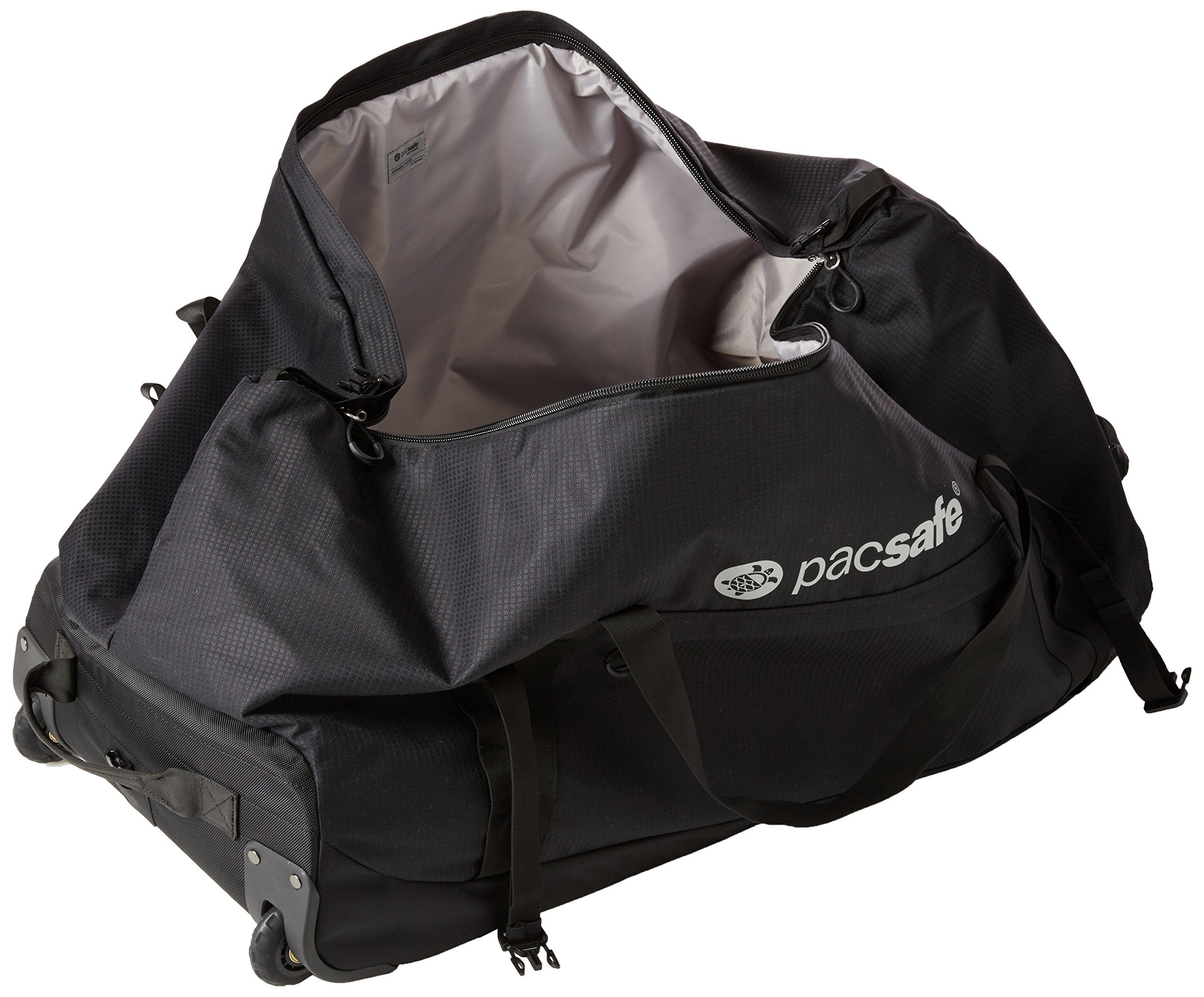 Pacsafe Duffelsafe AT120 Anti-Theft Wheeled Duffel Bag - Black