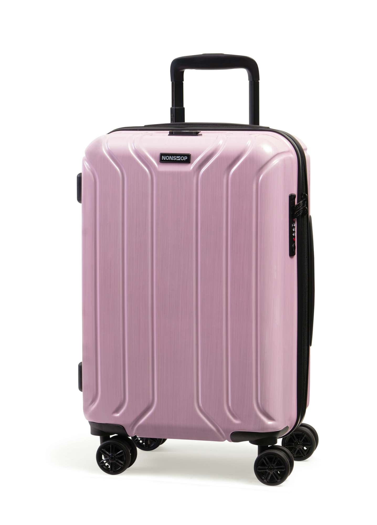 Pink hard store case suitcase